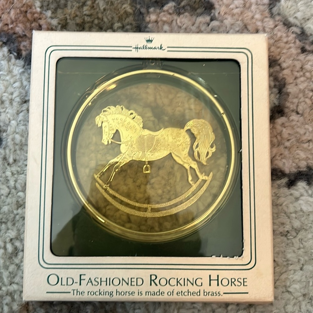 Hallmark ornament